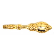 Stamp handle - ornate gold