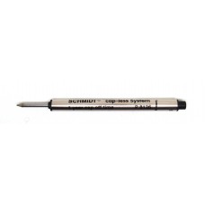 P8126 Capless Rollerball - Short Black