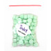 Pale green wax, pellets - bag