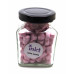 Pale pink wax, pellets - jar