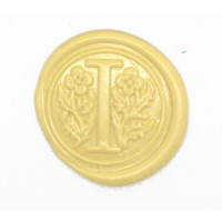 Pale yellow wax, pellets - jar
