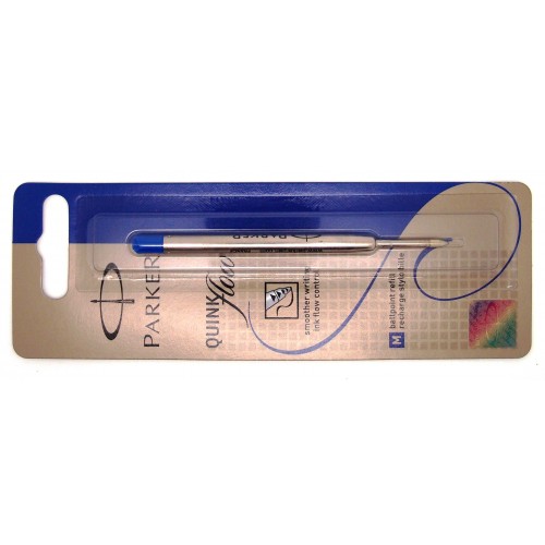 Parker Ballpoint Refill Blue