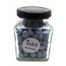 Pastel blue wax, pellets - jar