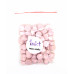 Pastel pink wax, pellets - bag