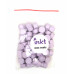 Pastel purple wax, pellets - bag