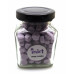 Pastel purple wax, pellets - jar