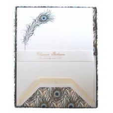 Peacock Letter Set - Box