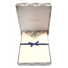 Peacock Plain Letter Set - Box