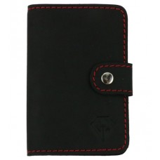 Pen Wipe Case - Midnight Red