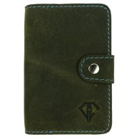 Pen Wipe Case - Olive Blue