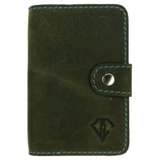 Pen Wipe Case - Olive Blue