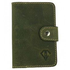 Pen Wipe Case - Olive Gold