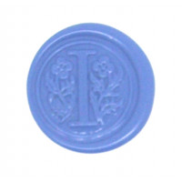 Periwinkle blue wax, pellets - bag