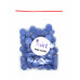 Periwinkle blue wax, pellets - bag