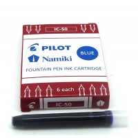 Pilot IC-50 Cartridges, 6 Blue
