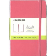 Classic Pocket Daisy Pink Blank Notebook