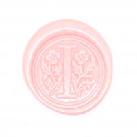 Pink silk wax, pellets - bag