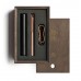 Portable Classic Revolve Fountain Pen - Copper