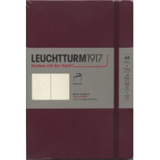 Medium Blank Port Red Softcover