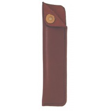 Handcrafted Pen Pouch - Cocoa Brown 2