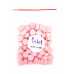 Powder pink wax, pellets - bag