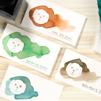 Puppy - Ink Swatch Cards 50pk