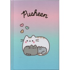 Pusheen Family Ombre A5 Notebook