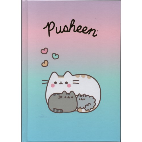 ombre pusheen