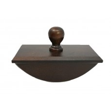 Quench Boy Large Blotter - Walnut