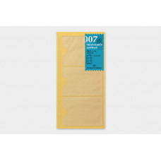 007 Card File Refill Traveler's Notebook