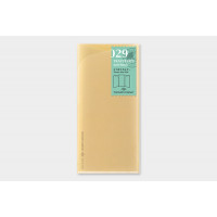 029 Three-fold File Traveler's Notebook 