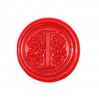 Red wax, gun stick