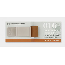 016 Pen Holder for Traveler's Notebook - Camel