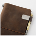 016 Pen Holder for Traveler's Notebook - Brown