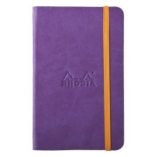 Rhodiarama Hardcover Notebook A5 Purple - Lined