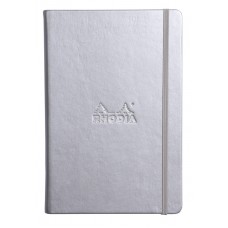 Webnotebook A5 Silver - Lined