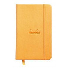 Webnotebook A6 Orange - Lined