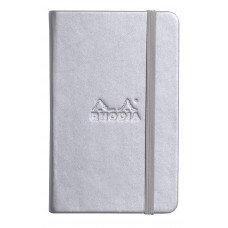 Webnotebook A6 Silver - Lined