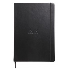 Webnotebook A4 Black - Plain