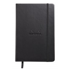 Webnotebook A5 Black - Plain