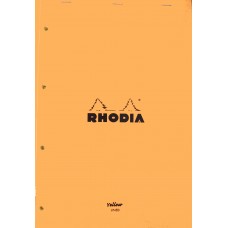 Bloc Rhodia A4+ Orange - Legal Yellow Lined
