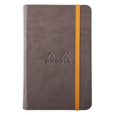 Rhodiarama Webnotebook A5 Chocolate - Lined