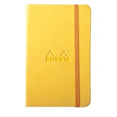 Rhodiarama Webnotebook A6 Daffodil - Lined