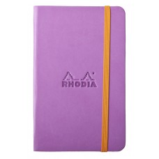 Rhodiarama Webnotebook A6 Lilac - Blank