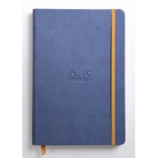 Rhodiarama Webnotebook A6 Sapphire - Lined