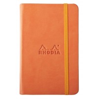 Rhodiarama Webnotebook A6 Tangerine - Blank