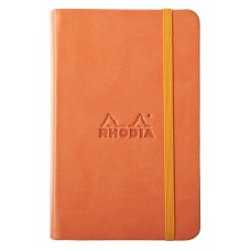Rhodiarama Webnotebook A6 Tangerine - Lined