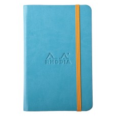 Rhodiarama Webnotebook A6 Turquoise - Lined