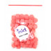 Rose pink wax, pellets - bag