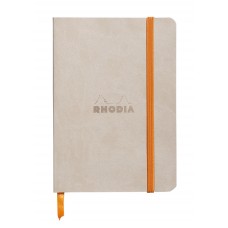 Rhodiarama Softcover Notebook A5 Beige - Lined